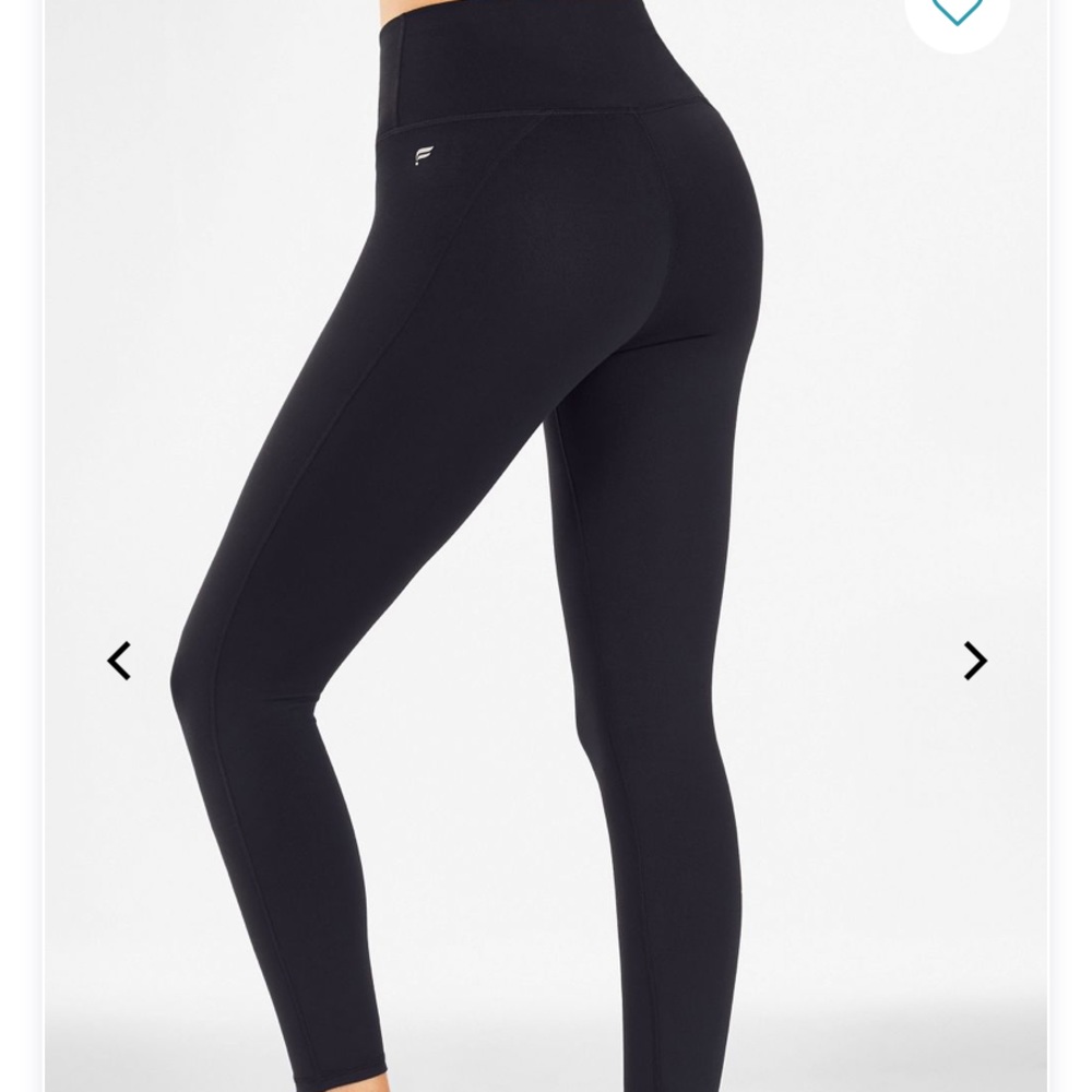 Fabletics high-waisted powerhold 7/8 leggings